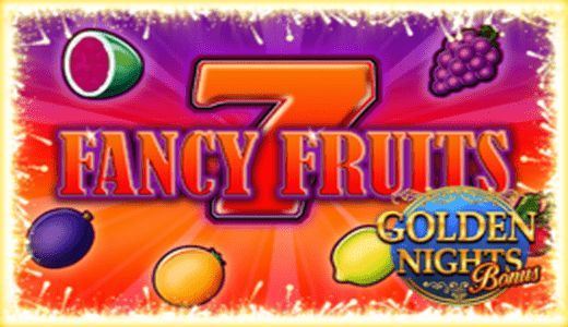 Fancy Fruits Golden Nights